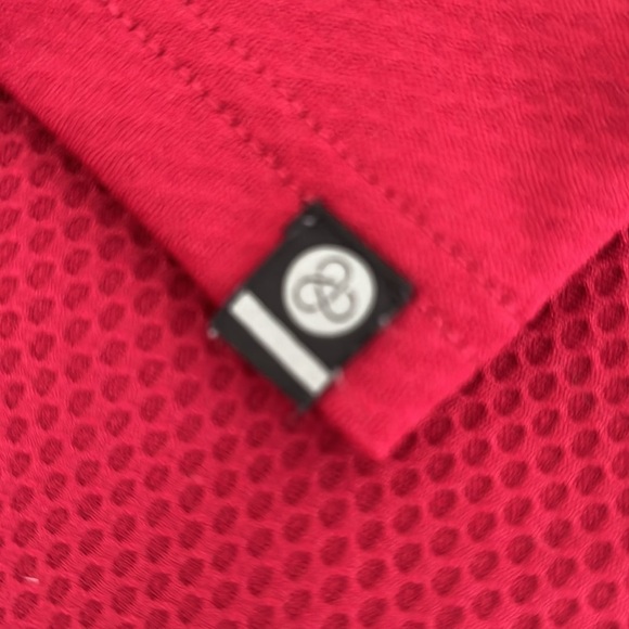 ZELLA TEE. SIZE L. BURGUNDY - Picture 3 of 4